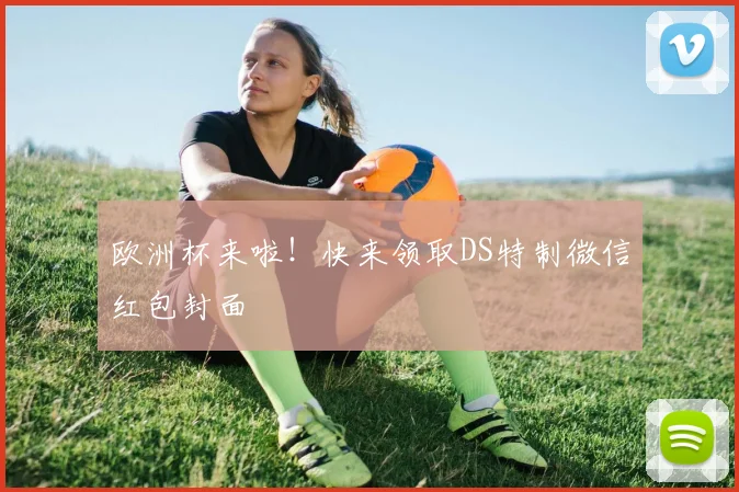 欧洲杯来啦！快来领取DS特制微信红包封面
