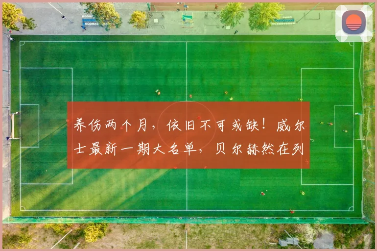 养伤两个月，依旧不可或缺！威尔士最新一期大名单，贝尔赫然在列