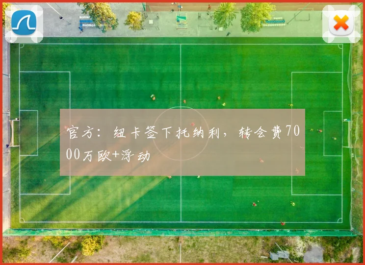 官方：纽卡签下托纳利，转会费7000万欧+浮动