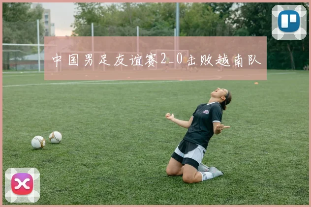 中国男足友谊赛2_0击败越南队